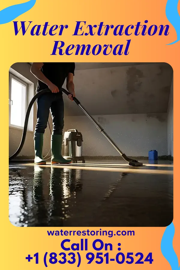 Water Extraction Removal in Taylor, NE